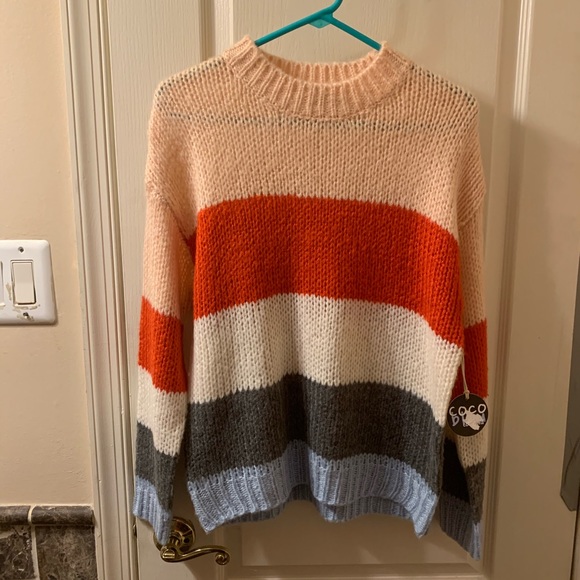 Cocobleu super soft sweater, sz M, NWT $68.00 - Picture 1 of 12